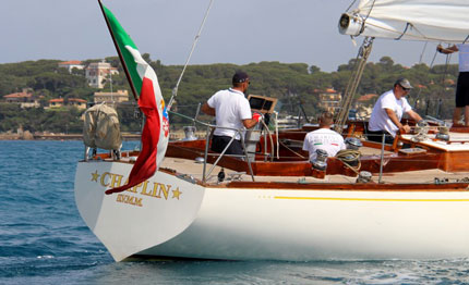 il cutter bermudiano chaplin vince la veleggiata ritorno capraia