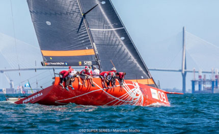 52 super series solo provezza davanti ad azzurra