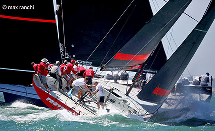 52 super series turchi di provezza bruciano azzurra