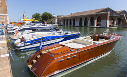 grande successo per la prima edizione del salone nautico venezia