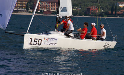 europei j70 alice la famme terrible protagonisti della prima giornata