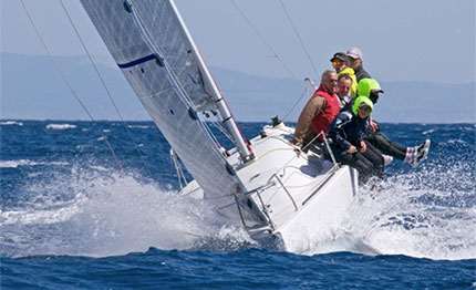 gli este 24 in acqua per la riva di traiano sailing cup