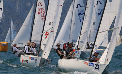 europei soling classifica equilibrata dopo prove