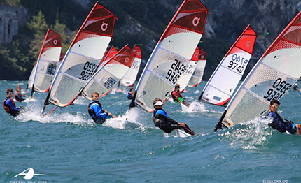 quaranta nonnis in testa alla regata nazionale open skiff al circolo vela arco