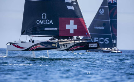 alinghi campione del mondo della classe gc32
