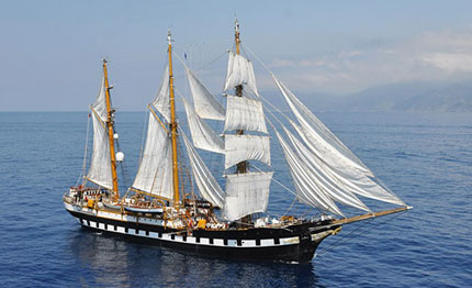 fiv iv zona gaeta per lazio luoghi della vela