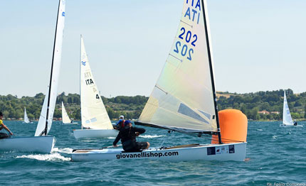 giacomo giovanelli si aggiudica la terza tappa di coppa italia finn