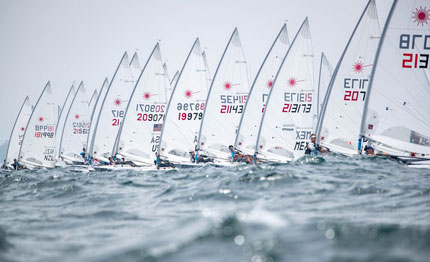 non una bella giornata per gli azzurri al mondiale laser di sakaiminato