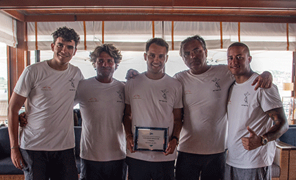 quot botta dritta quot vince la coppa europa smeralda 888