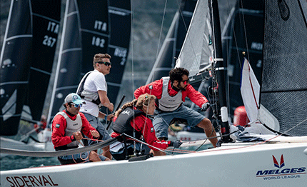 melges 20 professionisti messi all angolo
