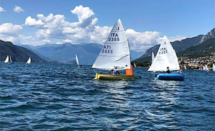 dinghy 12 la alfio cup va enrico negri
