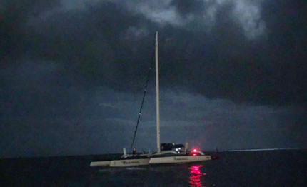 finalmente finita una sfortunata transpac per soldini maserati