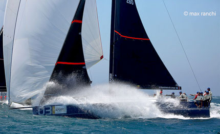 52 super series azzurra non molla quantum nemmeno