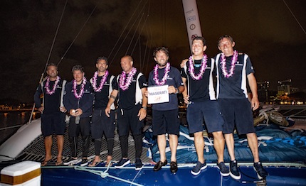 transpac per soldini andata bene nonostante incidente