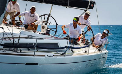 dai circoli blue sky di claudio terrieri regala al circolo velico ravennate il titolo italiano di vela altura