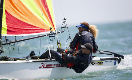 hobie cat che bell italia all europeo de la rochelle