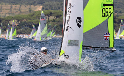 follonica ai mondiale rs feva migliori vanno in gold fleet