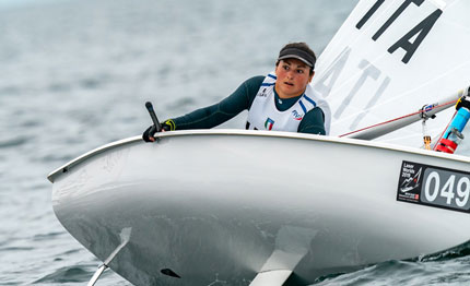 conclusi sakaiminato in giappone campionati mondiali laser radial