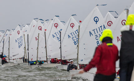 trofeo optimist italia coppa aico ravenna dal 26 luglio