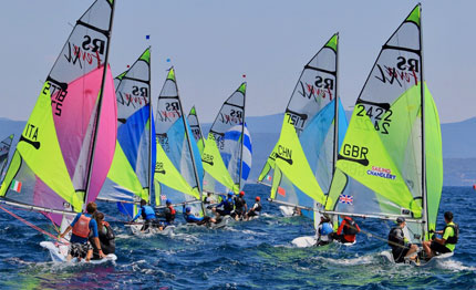 doppietta kiwi al mondiale rs feva di follonica