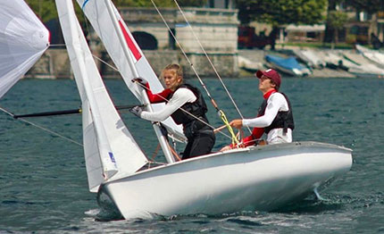 due medaglie di bronzo ai campionati europei junior 420 470
