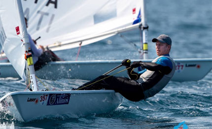 canada il mondiale giovanile laser va al turco yigit yalcin citak