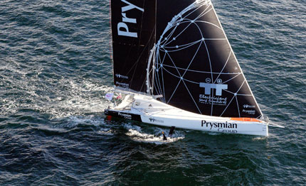 giancarlo pedote al fastnet alla jacques vabre con anthony marchand