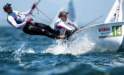 mondiale 470 berta caruso agganciano il terzo posto