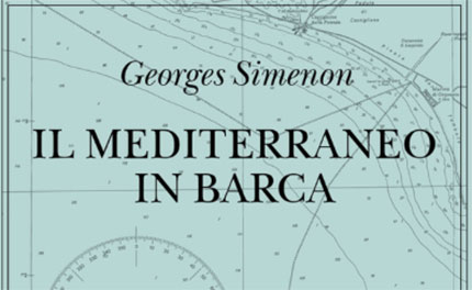 georges simenon il mediterraneo in barca