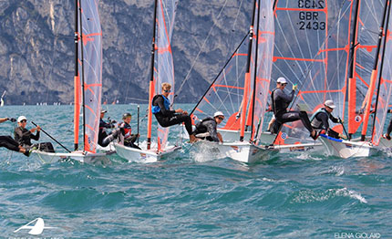 europei 29er sempre in testa norvegesi berthet franks penty