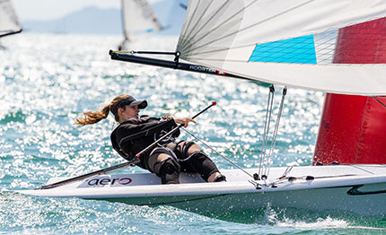 terminati malcesine gli europei rs aero aero aero