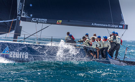 azzurra puerto portals per il rolex tp52 world championship