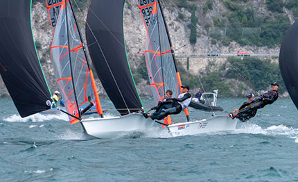 europeo 29er doppietta inglese