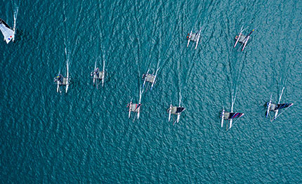 mondiale m32 in testa dopo regate il team olandese bliksem
