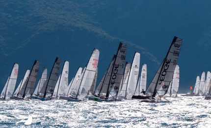 bianchini misseroni la regata nazionale formula 18 campionato tedesco open