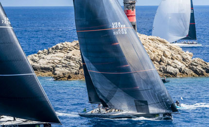 porto cervo 232 il momento dei maxi