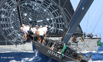 maxi yacht rolex cup non vedevamo ora