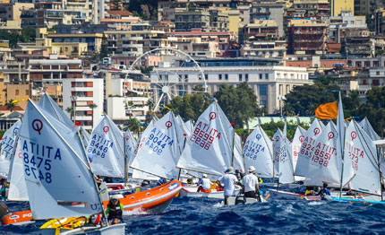 reggio calabria prime regate alla coppa primavela