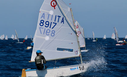 ad arzachena la finale del trofeo optimist italia