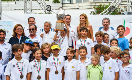 conclusa reggio la coppa primavela