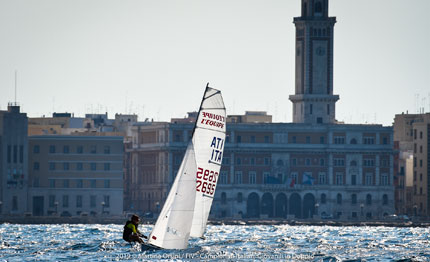 bari partiti campionati italiani giovanili in doppio