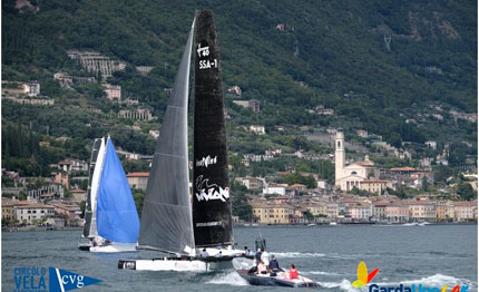 la centomiglia va all extreme 40 super sail academy