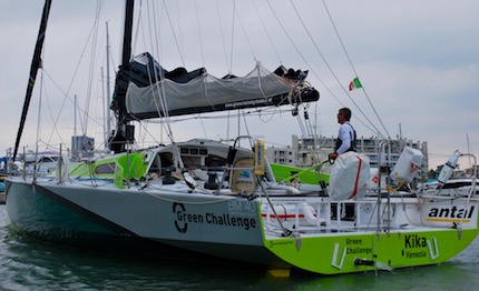 rigasa line honours per kika green challenge