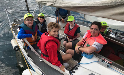 vela inclusione sport senza barriere chiude con un grande successo luino