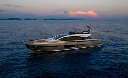 gruppo azimut benetti valore della produzione superiore 900 milioni di euro