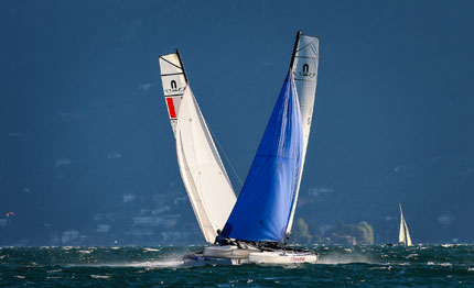 cico2019 vento leggero sul garda per la prima 160 giornata 160 di regate