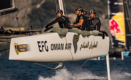 gc32 riva cup oman air alla riscossa