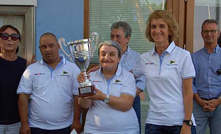 desenzano concluso con la vittoria di leno2 il xii campionato provinciale per velisti diversamente abili