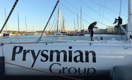 parte il 232 fi azimut con in acqua prysmian di pedote