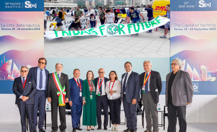 salone di genova checch 233 se ne dica 232 un buon clima nell aria